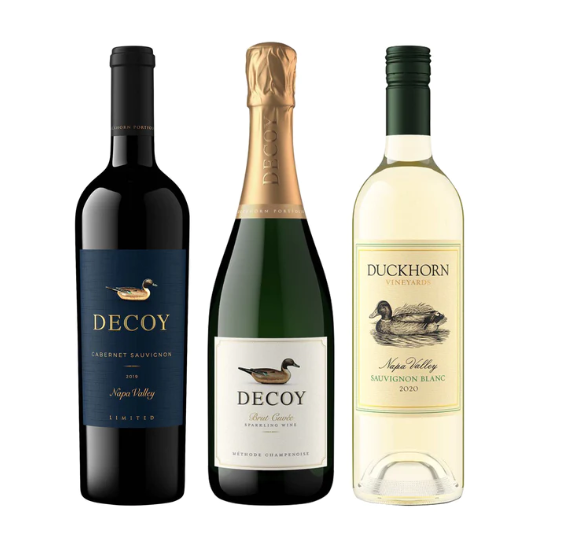 Decoy & Duckhorn Wine Bundle Package