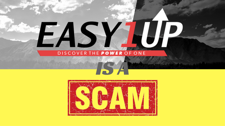 EASY1UP IS SCAM