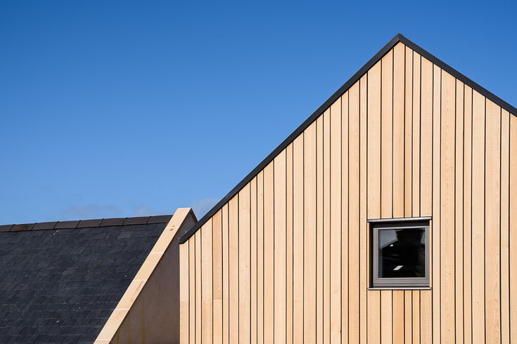 Exterior Wood Cladding