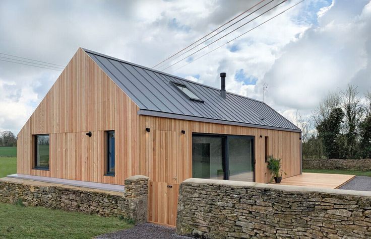 Exterior Wood Cladding