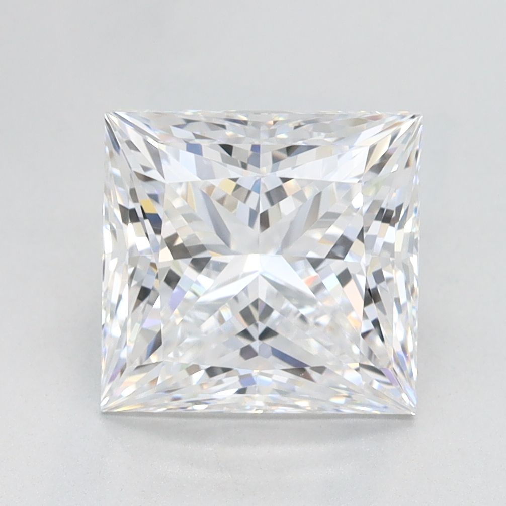2.49ct princess Diamond, D VVS2 - GIA certified