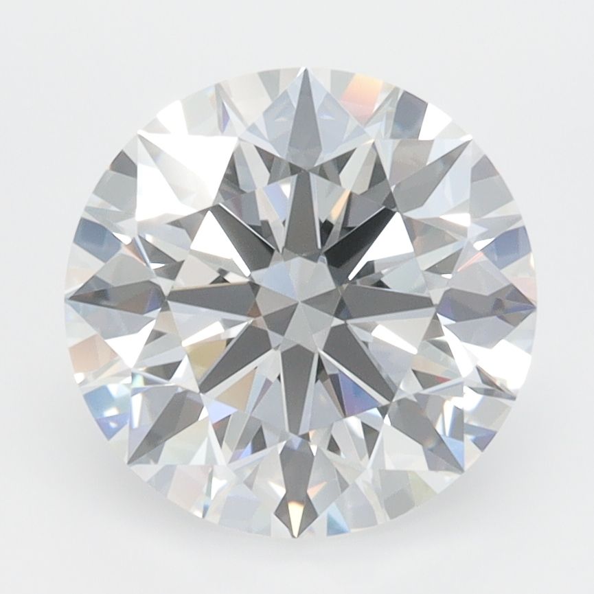 3.1ct round Diamond, D VVS2 - GIA certified