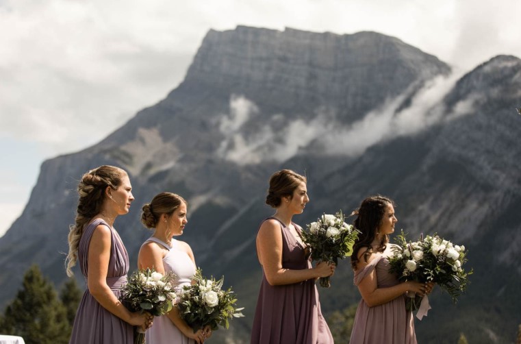 Love on the Horizon: A Mountain Wedding Escape