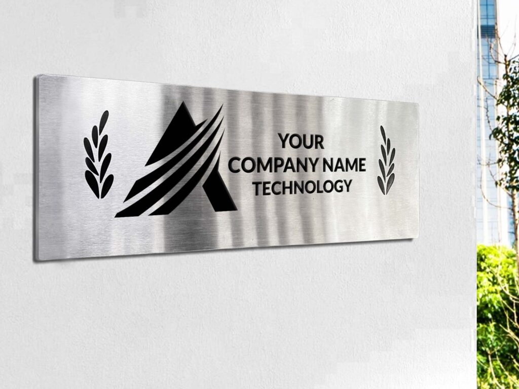 Name Plate Design
